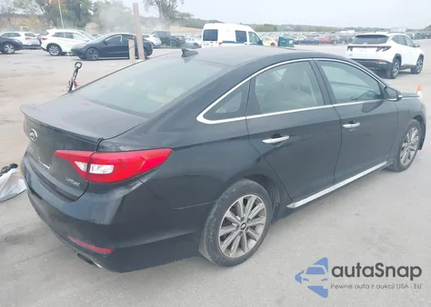 2017 Hyundai Sonata Limited из США, поврежденный, VIN 5NPE34AF7HH464389